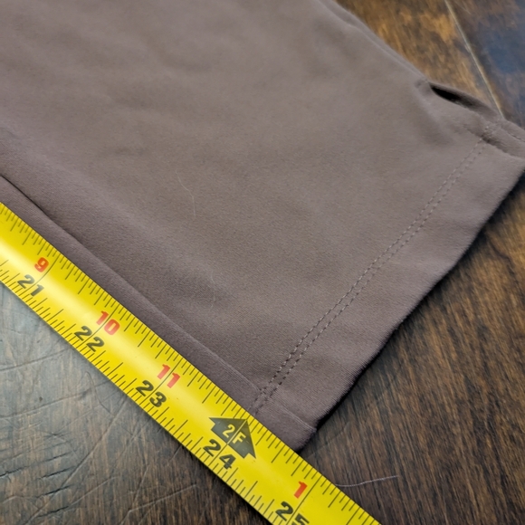 Nicole Miller Brown Cropped Pants - Picture 3 of 6